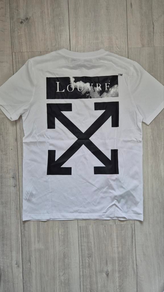 Off white shirt, Kleding | Heren, T-shirts, Ophalen of Verzenden, Nieuw, Maat 46 (S) of kleiner, Wit