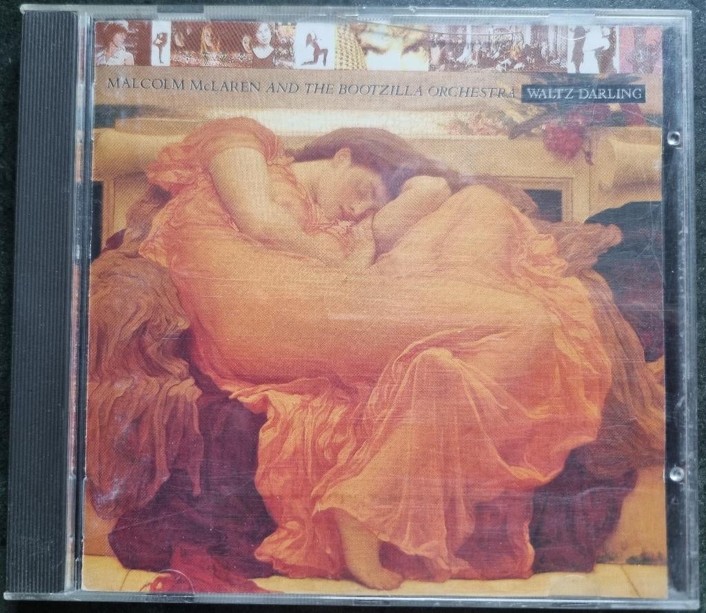 Malcolm McLaren - Waltz Darling, Ophalen of Verzenden, 1980 tot 2000, Zo goed als nieuw