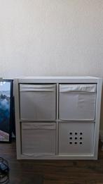 Witte Kalax kast van Ikea, Ophalen