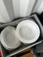 27x Diep bord melamine, Ophalen, Time Out, Bord(en), Overige stijlen