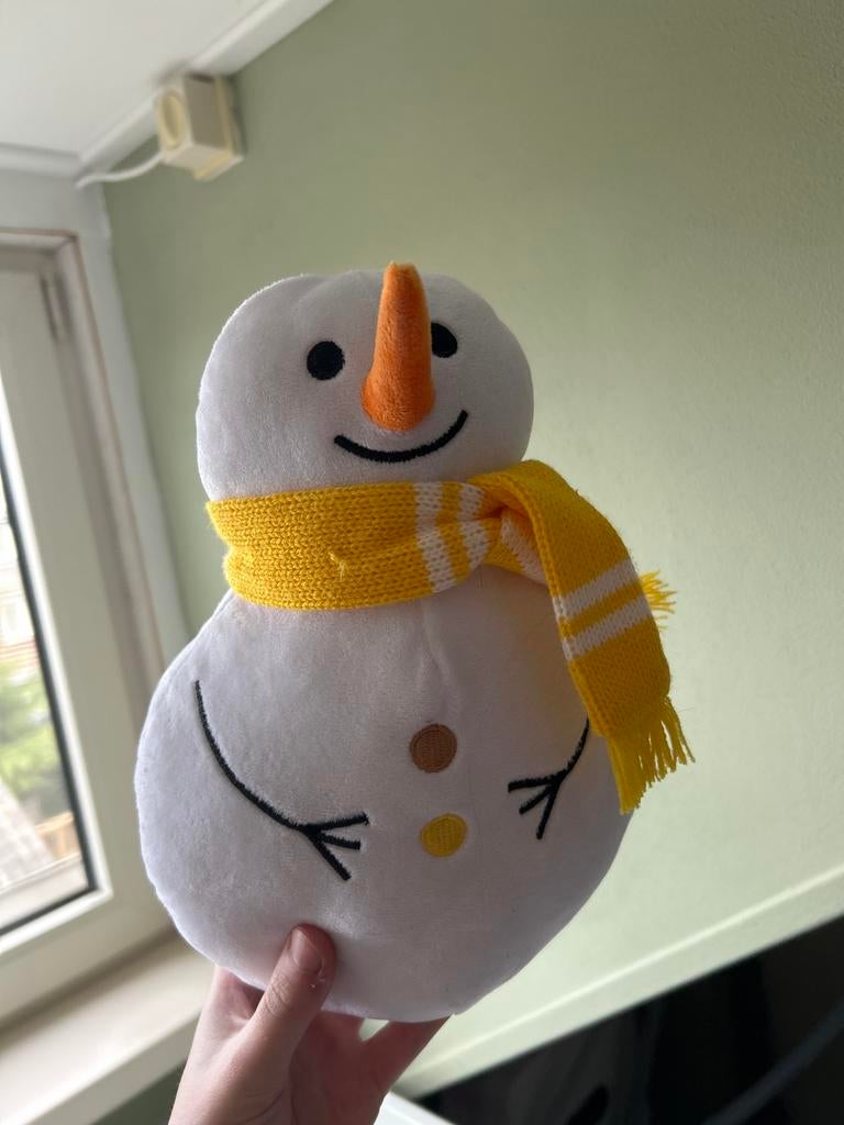 Leuke knuffels: Sneeuwpop en IJslolly, Kinderen en Baby's, Ophalen of Verzenden, Zo goed als nieuw, Overige typen