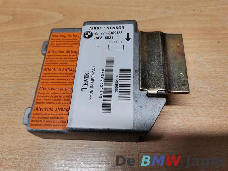 Airbagmodule BMW 3-serie E36 E34 E31 65778369828, Auto-onderdelen, Elektronica en Kabels, BMW, Gebruikt, Ophalen of Verzenden