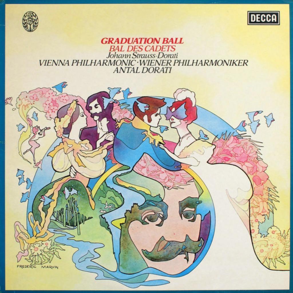 Johann Strauss Antal Dorati – Graduation Ball  SXL 6867, Ophalen, Kamermuziek, Zo goed als nieuw, 12 inch