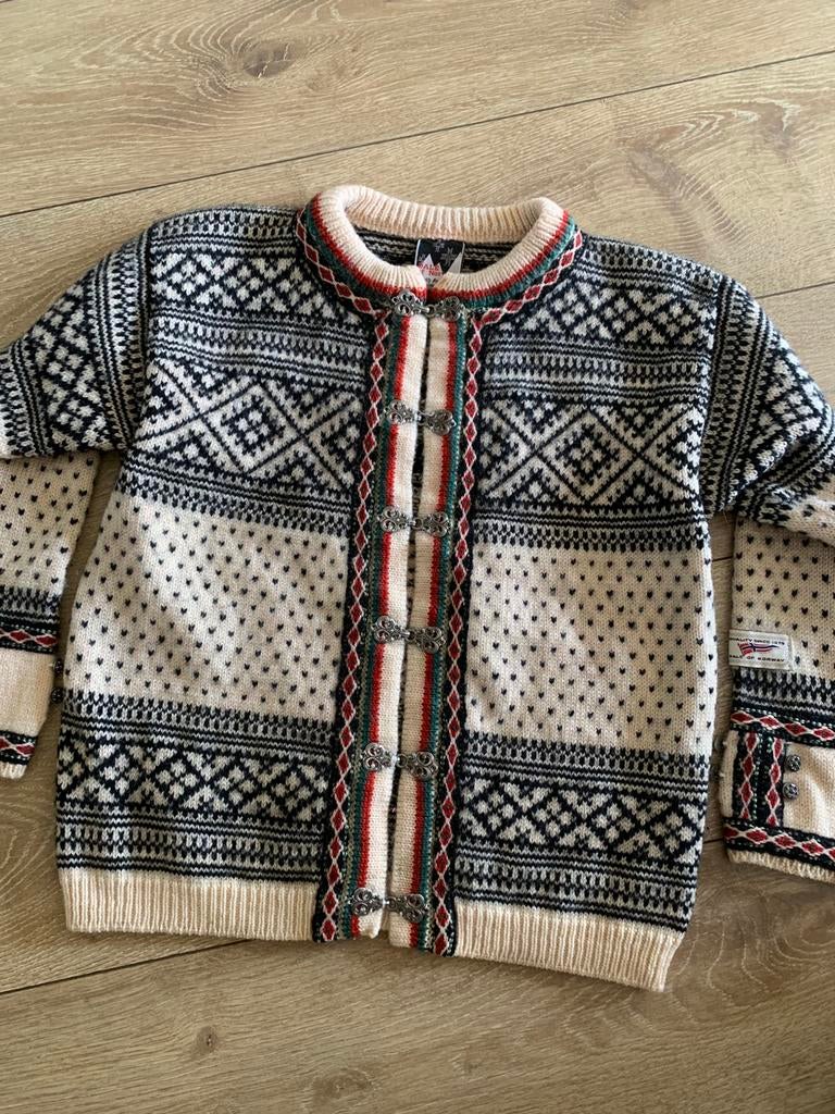 Dale of Norway wollen vest M bohemian wool cardigan, Maat 38/40 (M), -, Zwart, -