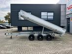 Nieuw model HENRA KP 401x202cm 3.500kg driezijdige kipper, Nieuw