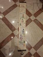 Japanse Schellekoord met Zijde Borduurwerk, Antiek en Kunst, Ophalen of Verzenden