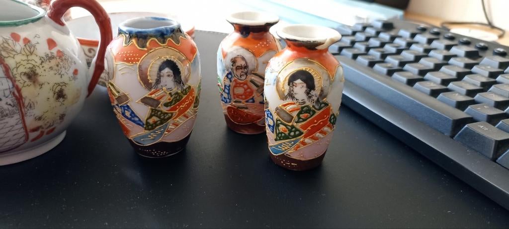 Kleine Chinese vaasjes, Antiek en Kunst, Ophalen of Verzenden