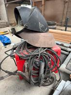 Bruder Mannesmann lasapparaat met Speedglas laskap, Doe-het-zelf en Verbouw, Gereedschap | Lasapparaten, Ophalen, Gebruikt, 150 tot 250 ampère