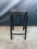 4x Magis Steelwood Barchair, Ophalen, Met voetsteun, 60 tot 90 cm, Zo goed als nieuw