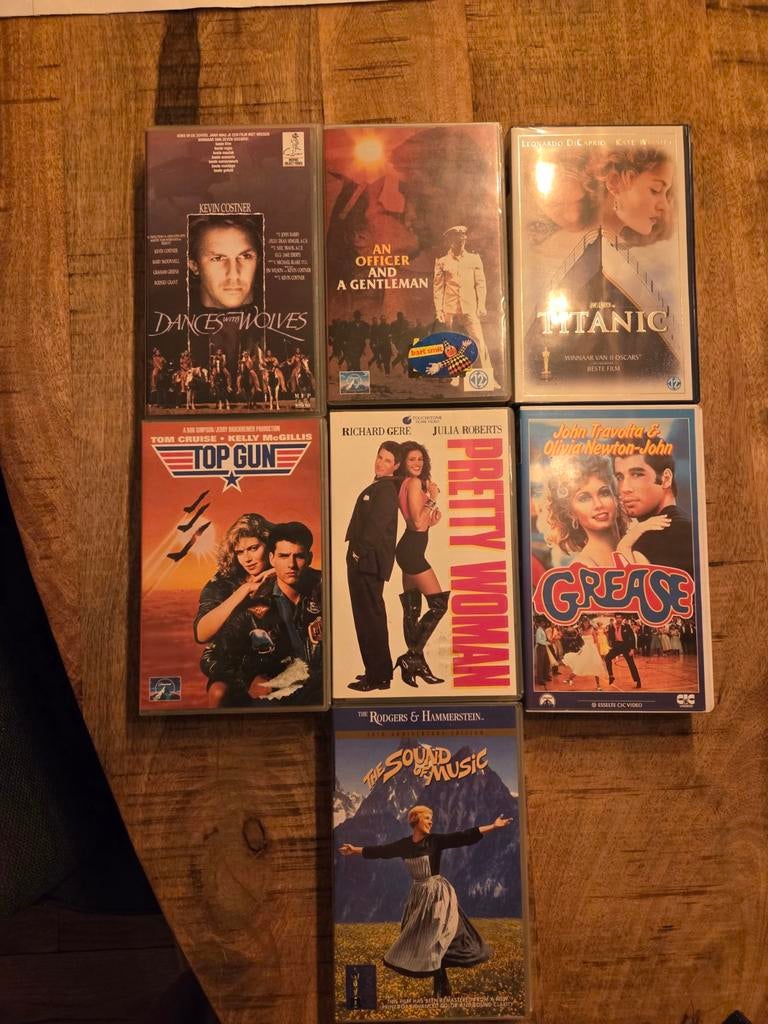 De beste Top films op Video vhs, Alle leeftijden, Ophalen of Verzenden, Zo goed als nieuw