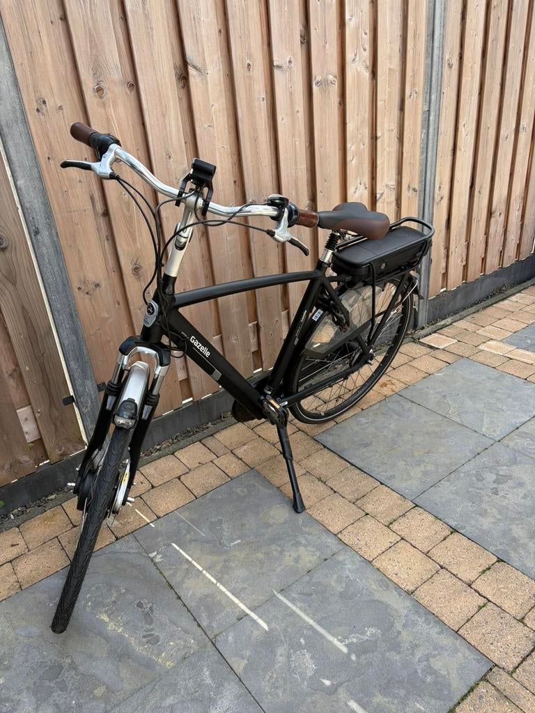 Gazelle grenoble c7 herenfiets, Fietsen en Brommers, Elektrische fietsen, 55 tot 59 cm, Ophalen, Gebruikt, Gazelle