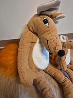 Leefstijl onderwijs jikke handpop + knuffeltje, Ophalen of Verzenden