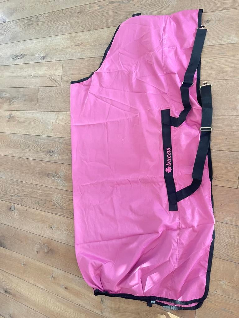 Bucas twill sheet roze maat 175, Dieren en Toebehoren, Ophalen of Verzenden, Zo goed als nieuw