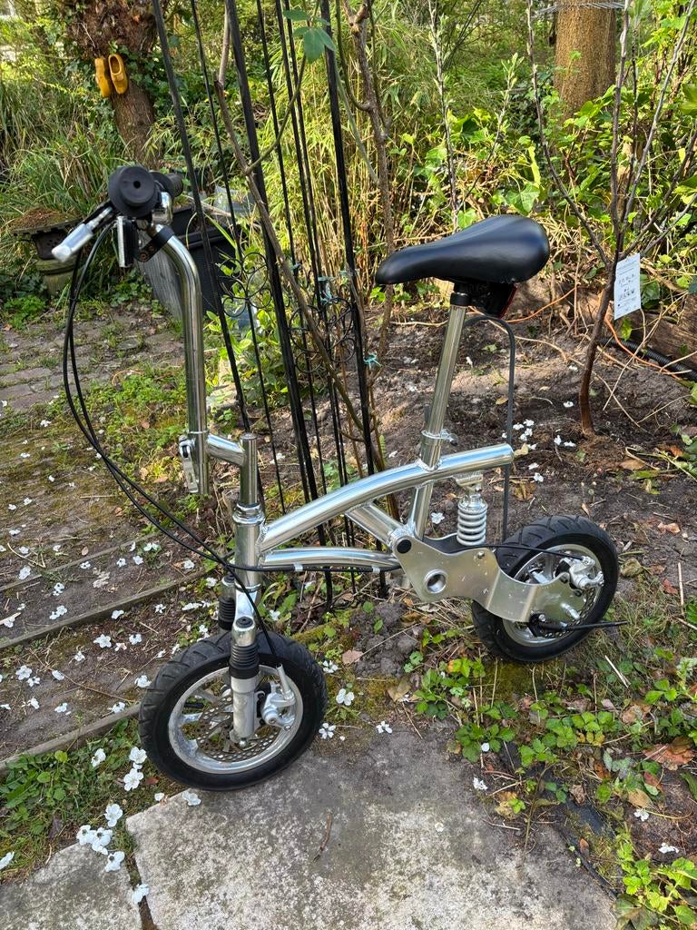 Wandelfiets voor volwassenen (aluminium) met vering, Ophalen, Gebruikt, Loopfiets