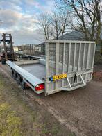 Machine Transporter 3500 kg zo goed als nieuw !!, Auto diversen, Aanhangers en Bagagewagens, Ophalen of Verzenden, Zo goed als nieuw