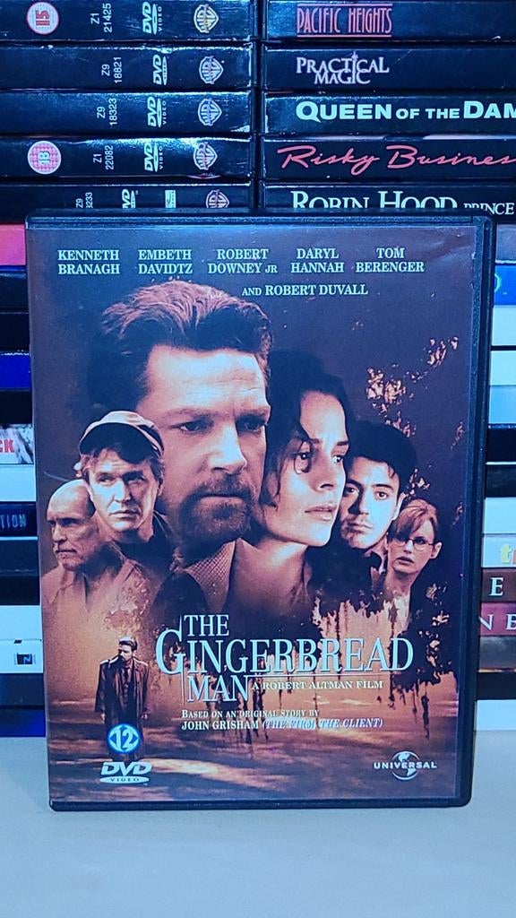 The Gingerbread Man (1998), Vanaf 12 jaar, Verzenden, Gebruikt, Maffia en Misdaad
