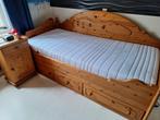 Complete slaapkamer grenen, Huis en Inrichting, Slaapkamer | Complete slaapkamers, Ophalen, Gebruikt, Eenpersoons