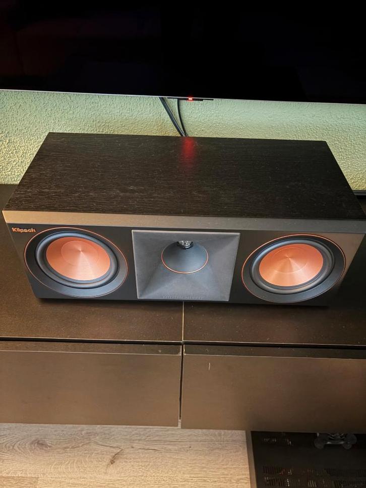Klipsch rp-500C II Center, Audio, Tv en Foto, Luidsprekers, Zo goed als nieuw, Center speaker, 120 watt of meer, Overige merken