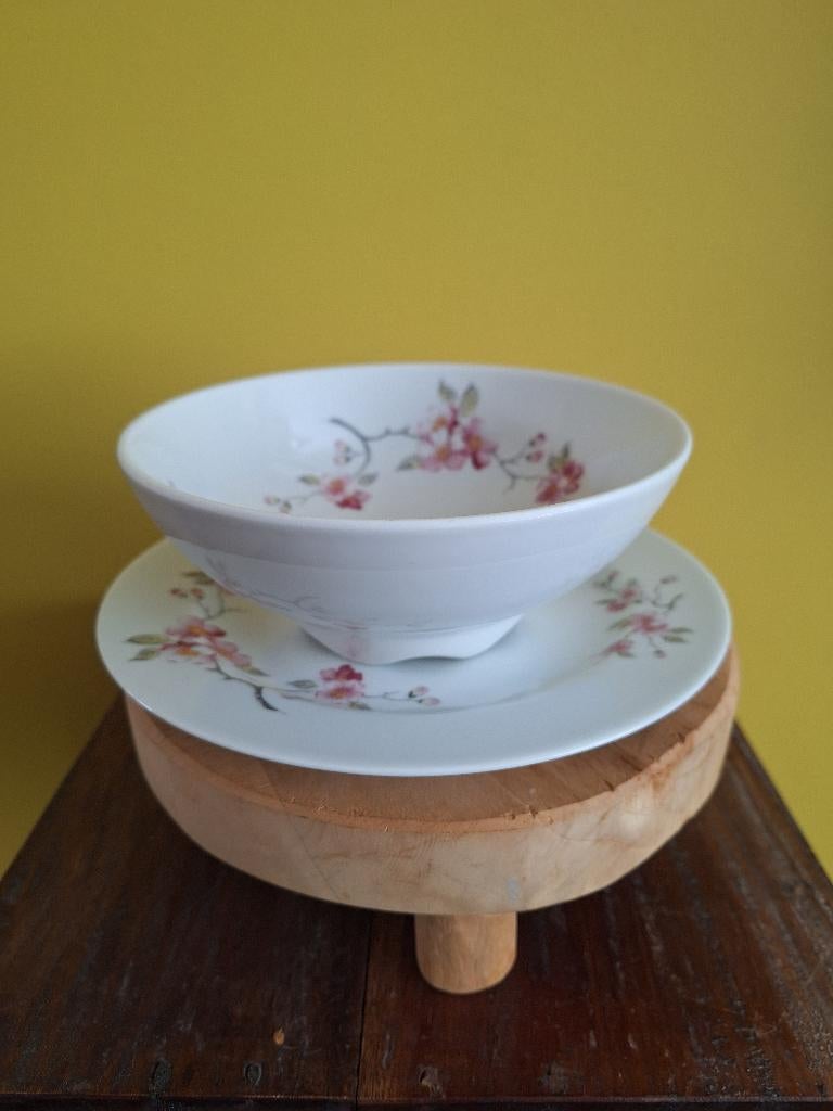 Klein fruittestje Limoges Athentique, Ophalen of Verzenden