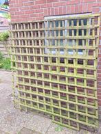 2 houten Trellis van Hillhout 180/170 en 150x170, Ophalen, Minder dan 3 meter, Hout, 1 tot 2 meter