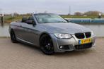 BMW 3-serie Cabrio 335i N55 Stoelverwarming HK 19" 2011, Auto's, Automaat, Achterwielaandrijving, Zwart, Cabriolet