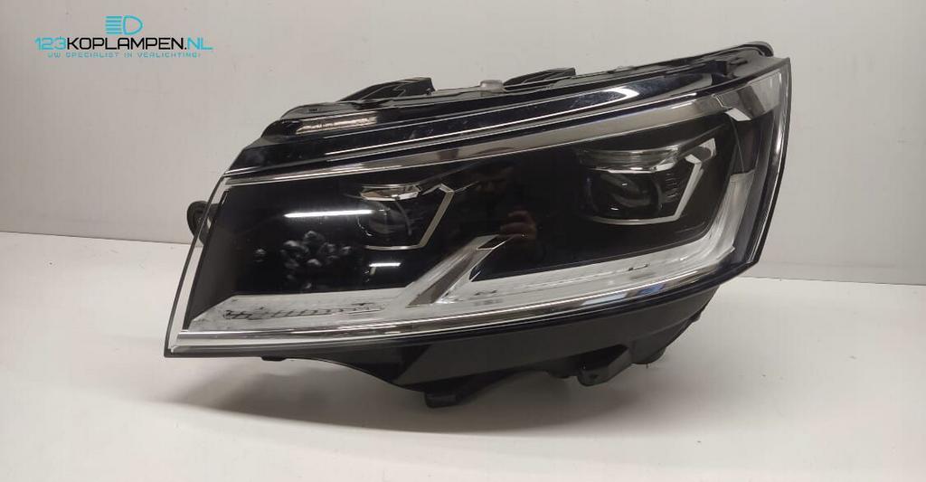 VW Volkswagen T6 Facelift 7L Full Led Koplamp links, Gebruikt, -, Volkswagen, -