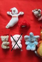 Figuur plush pluche inktvis, olifant, beer, spookje, Draak, Ophalen of Verzenden, Olifant