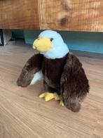 Zeearend knuffel 25 cm, Ophalen of Verzenden, Gebruikt, Overige typen