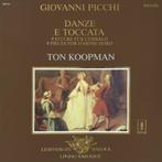 Giovanni Picchi Ton Koopman–Danze E Toccata, Cd's en Dvd's, Vinyl | Klassiek, Kamermuziek, Ophalen of Verzenden, Zo goed als nieuw