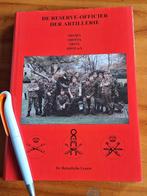 De Reserve-Officier der Artillerie SROBA, SROOA, SROLuA, Boeken, Ophalen of Verzenden, Tweede Wereldoorlog, Gelezen, Overige onderwerpen
