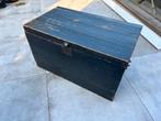 Antieke dekenkist, Huis en Inrichting, Woonaccessoires | Kisten, Ophalen, Gebruikt, 50 tot 100 cm, 50 tot 75 cm