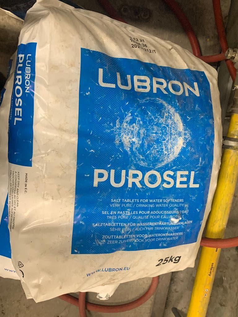 zouttabletten Lubron 25 kg zakken, Ophalen, Nieuw, Overige typen