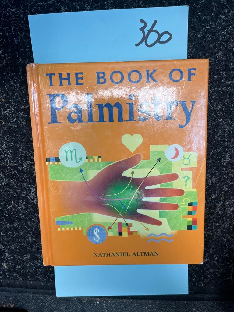 Het Boek der Handleeskunde - Nathaniel Altman, Ophalen of Verzenden, Zo goed als nieuw, Overige onderwerpen, Achtergrond en Informatie