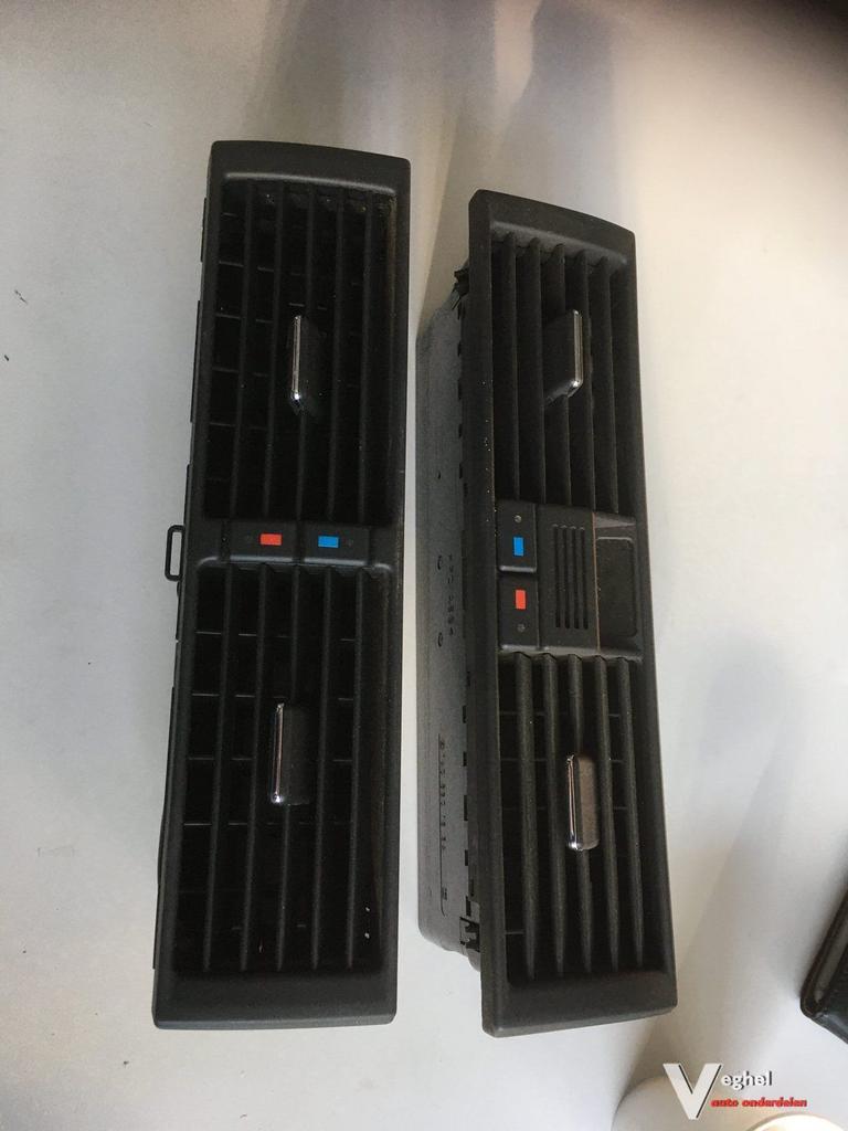Mercedes W140 Luchtrooster midden, Gebruikt, -, -, Ophalen of Verzenden