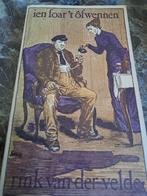 Ien foar 't ôfwenjen - Rink van der Velde, Ophalen of Verzenden, Zo goed als nieuw
