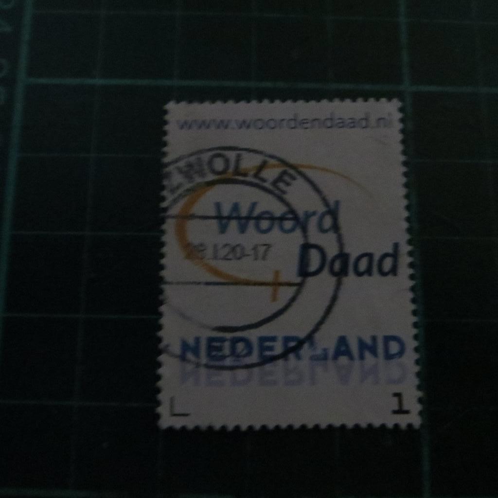Persoonlijke zegel, Postzegels en Munten, Postzegels | Nederland, Ophalen of Verzenden, Na 1940, Gestempeld