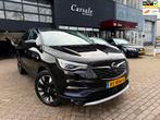 Opel Grandland X 1.2 Turbo Innovation glas dak stoel koeling, Auto's, Opel, Gebruikt, 1199 cc, Zwart, 19 km/l