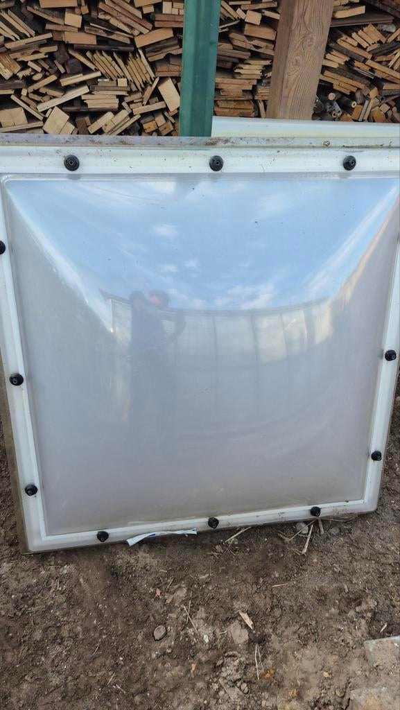 Dakkoepel 110x110cm, Ophalen, Gebruikt, 80 tot 120 cm, 80 tot 120 cm