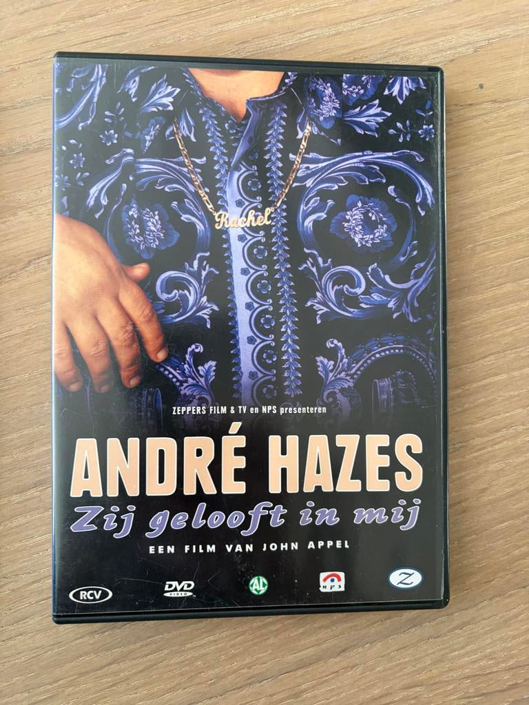 André Hazes - Zij gelooft in mij (DVD), Alle leeftijden, Ophalen of Verzenden, Gebruikt