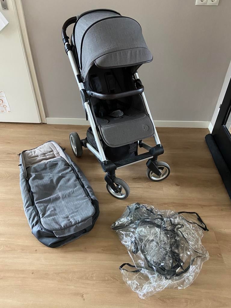 Mutsy nexo buggy, Ophalen, Zo goed als nieuw, Mutsy