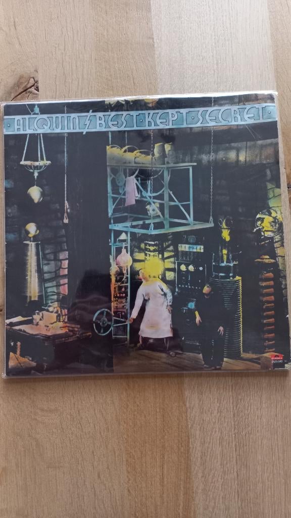 alquin               best kept secret, Cd's en Dvd's, Gebruikt, Ophalen of Verzenden, 1970 - 1979, Inclusief binnenhoes
