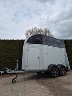 Mooie humbaur single aluminium paardentrailer, Ophalen, Zo goed als nieuw, Aluminium