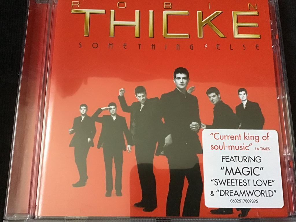 Robin Thicke, Something else cd, Ophalen of Verzenden, Zo goed als nieuw