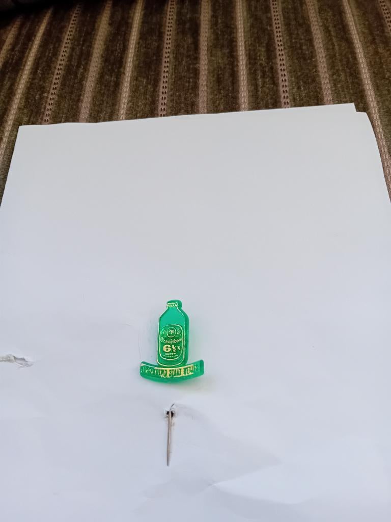 Pin - Oranjeboom - Opgeruimd staat netjes, Verzamelen, Ophalen of Verzenden, Gebruikt, Merk, Speldje of Pin