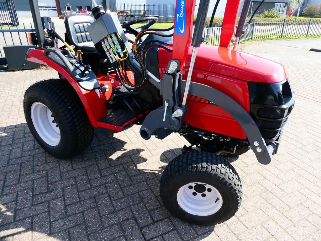 Shibaura ST318 4wd HST / 1373 Draaiuren / Voorlader, Zakelijke goederen, Agrarisch | Tractoren, Overige merken, Gebruikt, De Maalstroom 3
8255 RN  Swifterbant