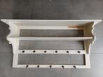 Antiek/ brocante keukenrek of kapstok, Wandkapstok, Gebruikt, Ophalen of Verzenden, Minder dan 100 cm