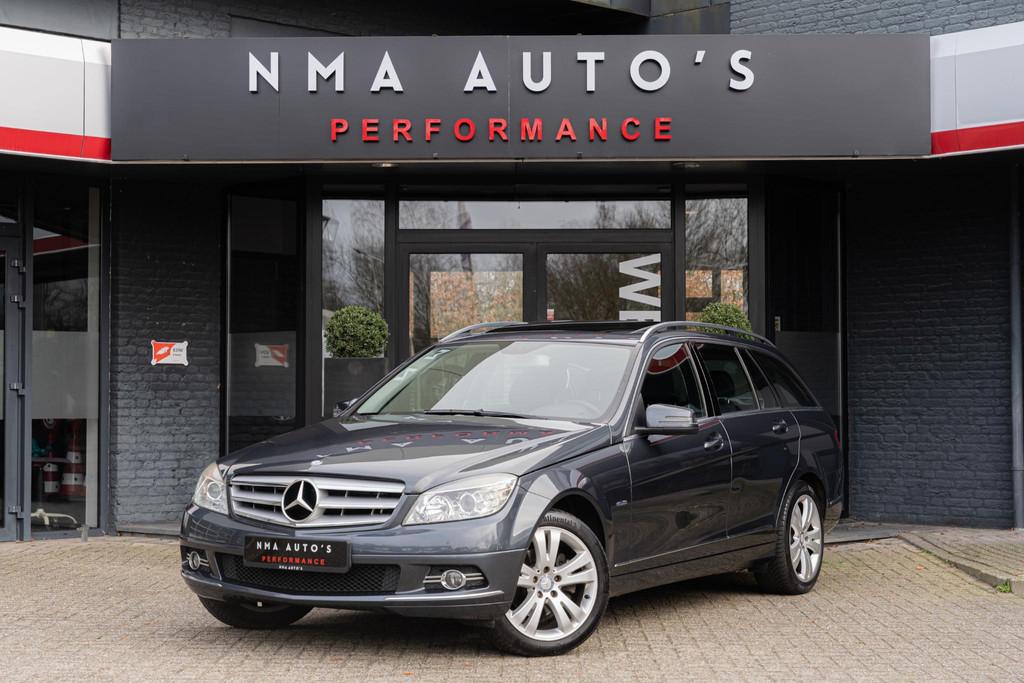 Mercedes-Benz C-klasse 180 CGI BlueE Avantg. PANO / NAVI / C, Automaat, Euro 5, Achterwielaandrijving, Gebruikt
