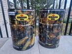 60 liter lege olievaten voor bv mencave ,vuurkorf ,krukjes, Tuin en Terras, Ophalen