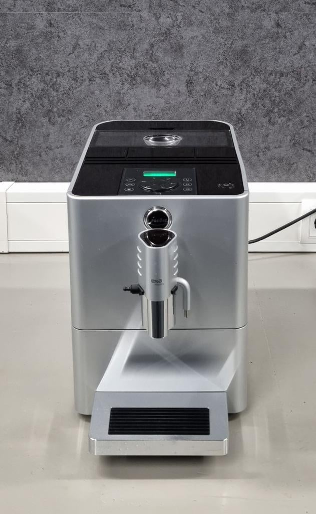 Jura Ena Micro 9 MET GARANTIE EN SERVICEBEURT, Afneembaar waterreservoir, 10 kopjes of meer, Ophalen of Verzenden, Gemalen koffie