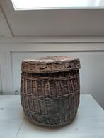 Oude leemmand, Ophalen, Gebruikt, Rechthoekig